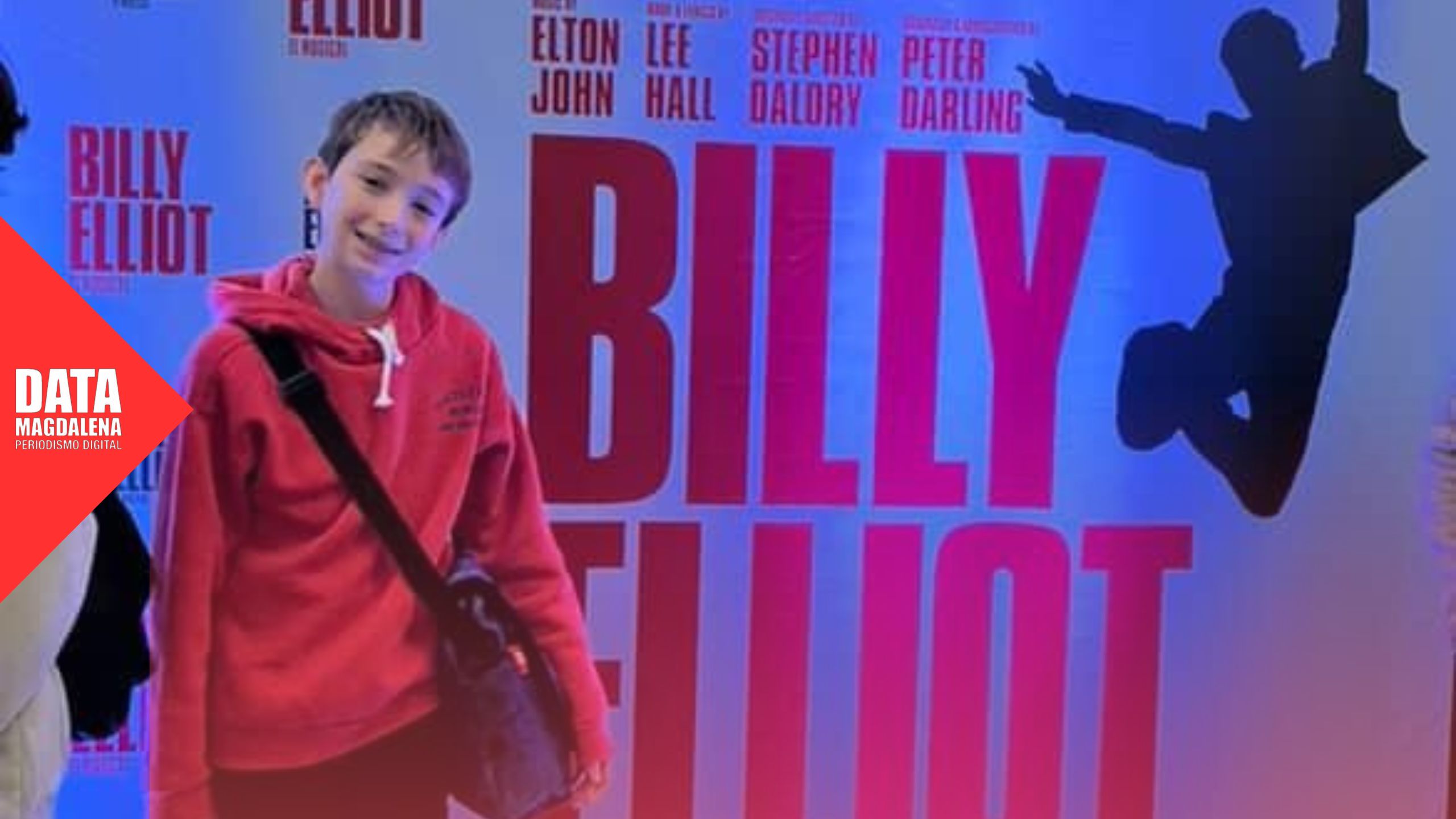 Mateo Tognolotti debutará como Billy Elliot 