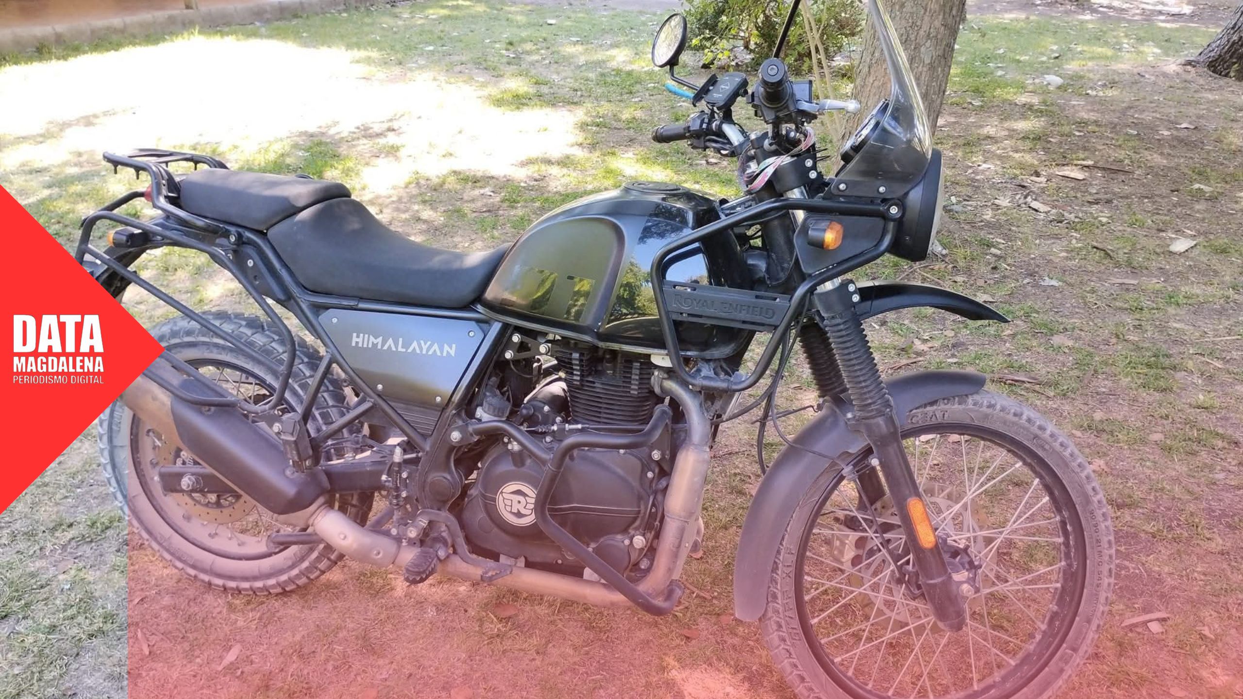 🏍️Robo en Magdalena: empujaron su moto y desapareció sin dejar rastro