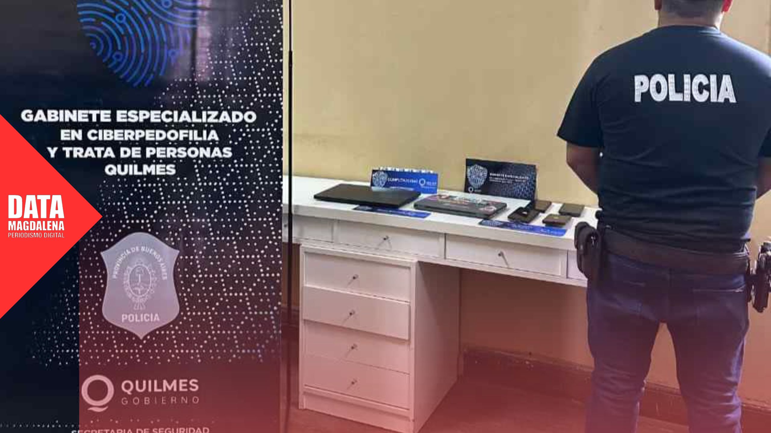 🔒 Requisa en la cárcel de Magdalena: hallan un celular usado para difundir material de abuso infantil en un megaoperativo provincial