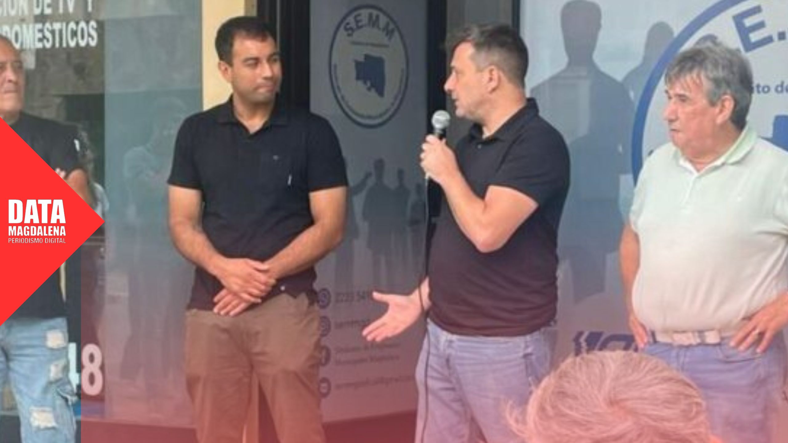 El Sindicato de Empleados Municipales de Magdalena inauguró su nueva sede