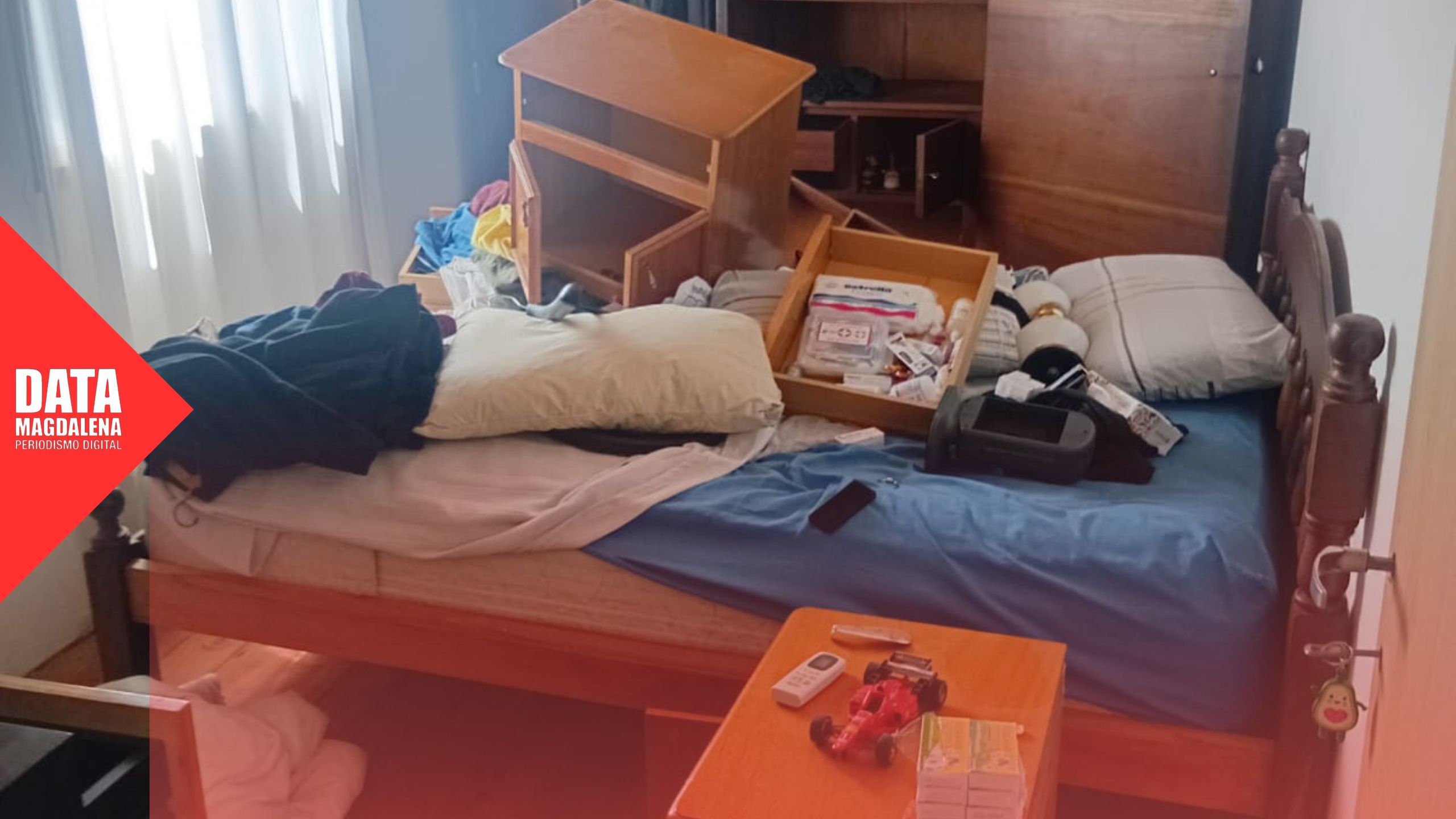 Robo tipo escruche en el balneario de Magdalena: desvalijaron una vivienda durante la madrugada