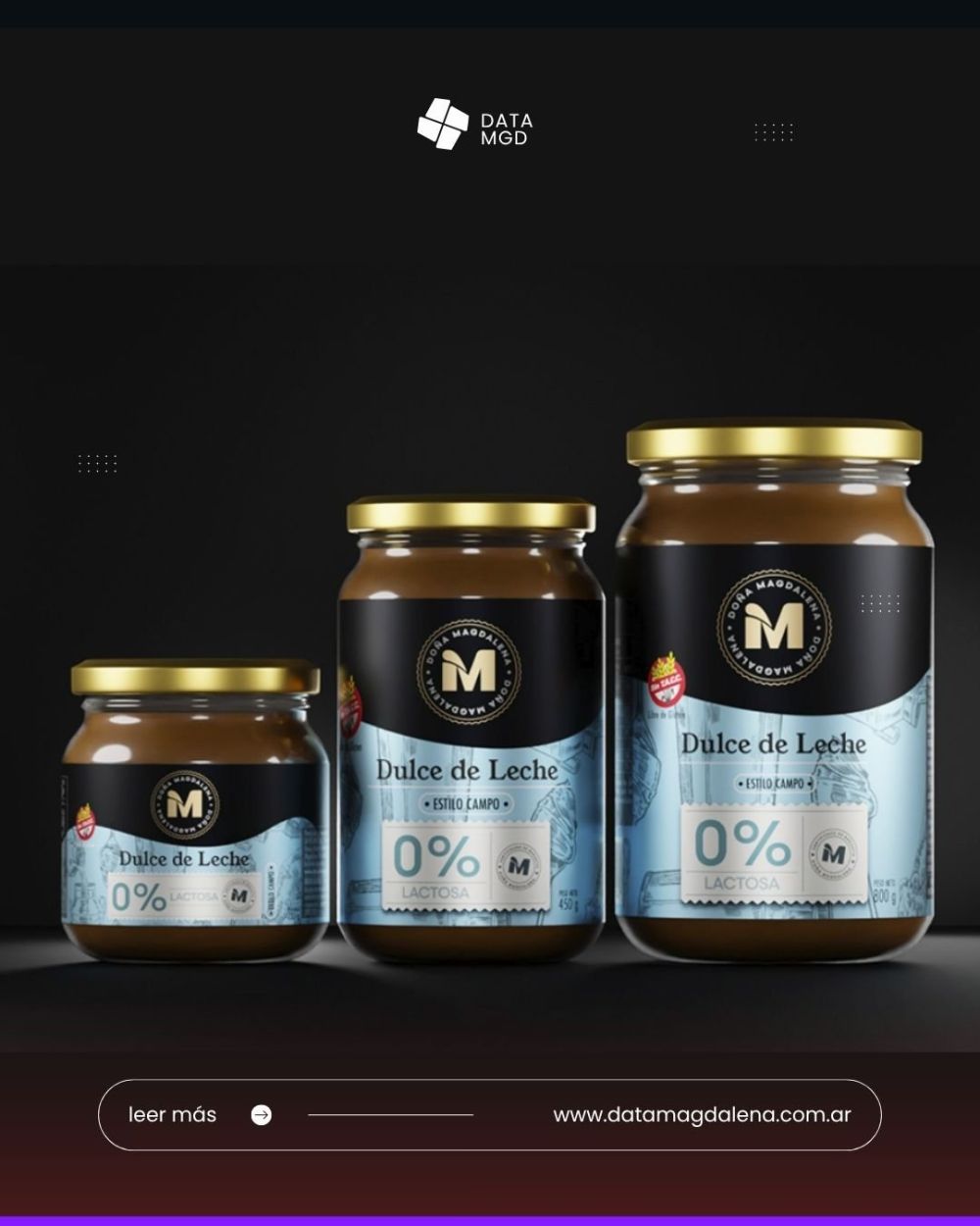 Doña Magdalena: de fábrica tradicional a referente en alimentos saludables